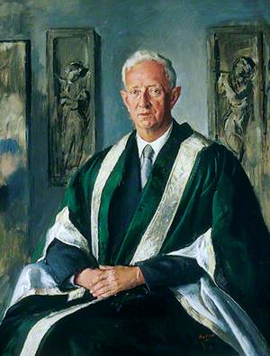 Sir Charles Morris (1898–1990), Baron Morris of Grasmere, KCMG, MA, Hon. LLD, DLitt, Vice-Chancellor of the University of Leeds (1948–1963)